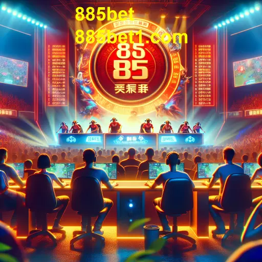 E-Sports: A Revolução dos Jogos Competitivos e suas Oportunidades no 885bet