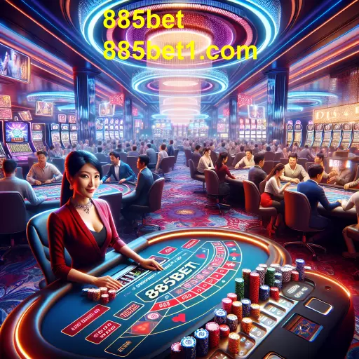 A Experiência de Jogos ao Vivo na 885bet