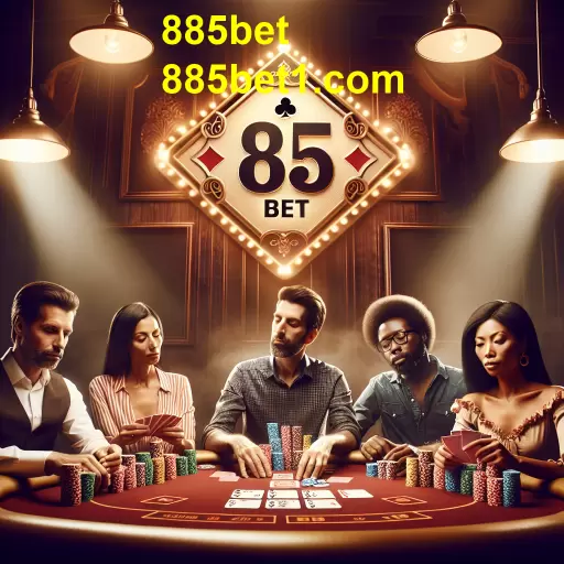 Poker: O Jogo de Estratégia e Habilidade no 885bet