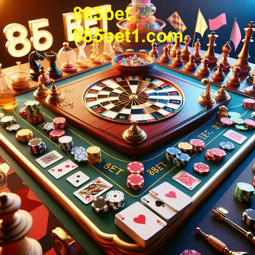 Explore o Mundo dos Jogos de Mesa em 885bet